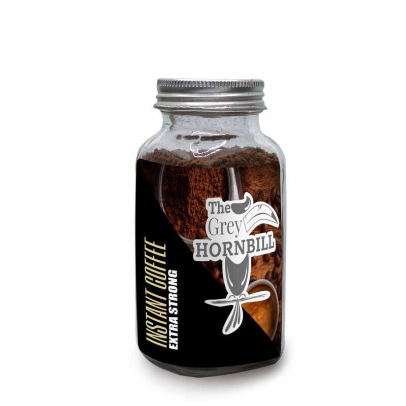 The Grey Hornbill Instant coffee - EXTRA STRONG