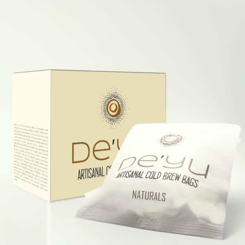 De'yu - Cold brew pouches - Naturals